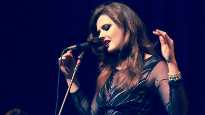 Halie Loren at San Jose Jazz Winter Fest at Cafe Stritch