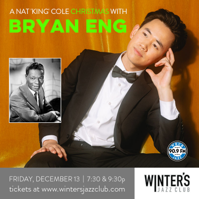 Bryan Eng at Winter's Jazz Club