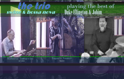 Norberto Tamburrino Trio at Lowengrube Taranto