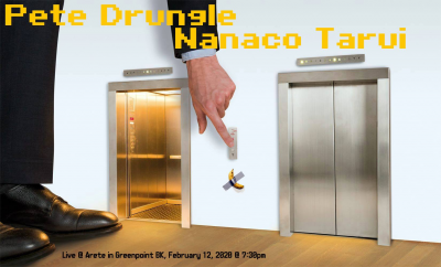 Pete Drungle With Nanako Tarui at Areté Venue And Gallery