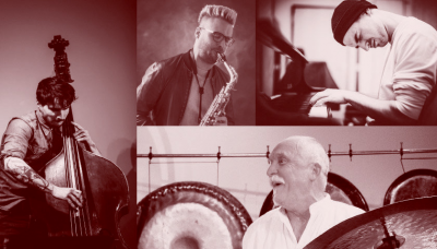 Baby Sommer „songlines“ Feat. Antonio, Simon & Robert Lucaciu at Loft