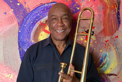 The Art & Music Of Dick Griffin at The 75 Club