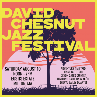 Devon Gates Quintet at David Chesnut Jazz Festival - event poster Devon Gates Quintet at David Chesnut Jazz Festival