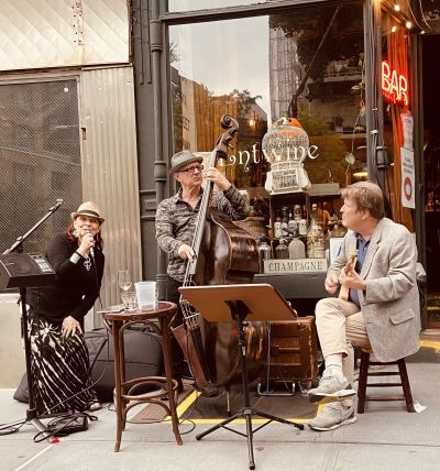 Roiger-berger-menegon Jazz Trio at Entwine