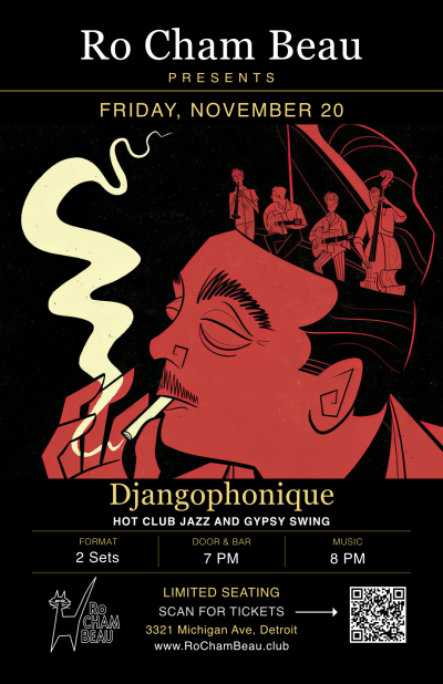 Djangophonique