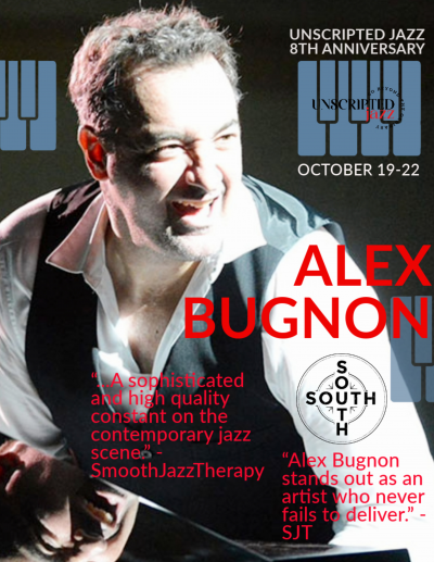 Alex Bugnon  And Gerald Veasley Band  8th Anniversary Concerts at South Jazz Club