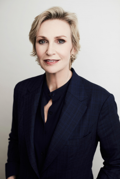 Jane Lynch And Kate Flannery at Samueli Theater