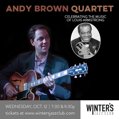 Andy Brown Quartet at Winter's Jazz Club