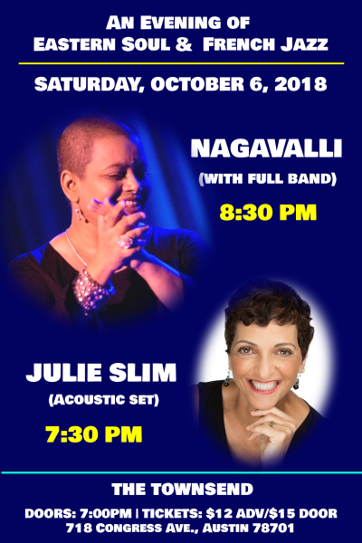 An Evening Of Eastern Soul & French Jazz at The Townsend Austin