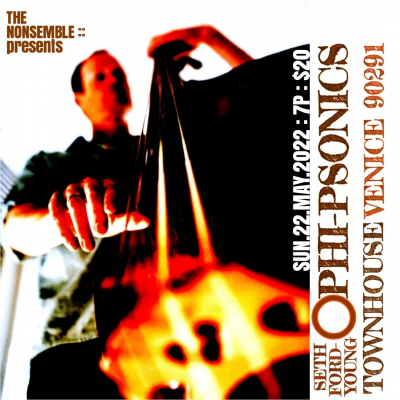 Phi-psonics Live At Townhouse [venice, Ca] at Townhouse Venice