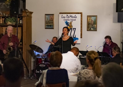 Amelia Island Jazz Festival-sponsor Party at Amelia Island Jazz Festival at Courtyard / Springhill Suites Amelia Island By Marriott