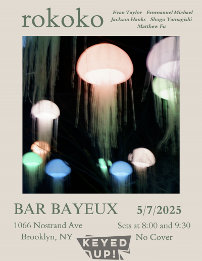 Rokoko at Bar Bayeux