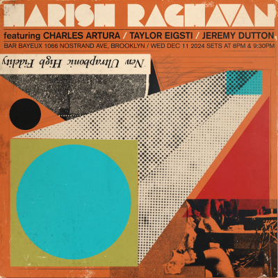 Harish Raghavan Quartet at Bar Bayeux