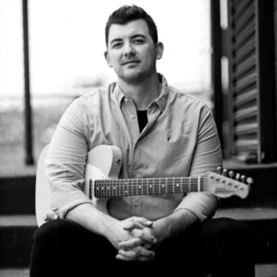 Brent Canter with Max Haymer, Nick Campbell and Charles Ruggiero at Black Cat