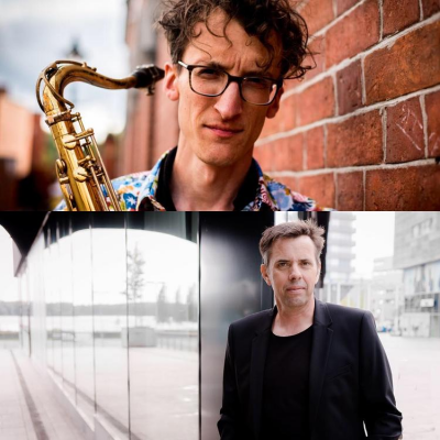 Duo Spaargaren & Stark at De Machinist - event poster Duo Spaargaren & Stark at De Machinist