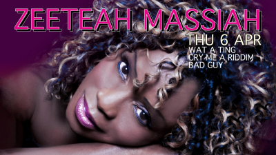 Zeeteah Massiah  at The Boisdale of Canary Wharf