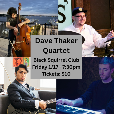 Dave Thaker at Black Squirrel Club