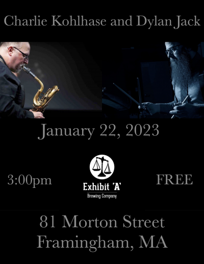 Dylan Jack And Charlie Kohlhase Duo at Exhibit A Brewing Company