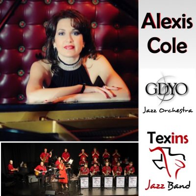 Alexis Cole With Texins Jazz Band And GDYO Jazz Orchestra at Mckinney Performing Arts Center