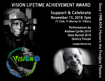 Andrew Cyrille / Dave Burrell at The 75 Club