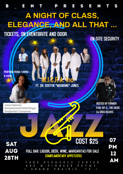 Joyce Spencer at Fabs Resource Center - event poster Joyce Spencer at Fabs Resource Center