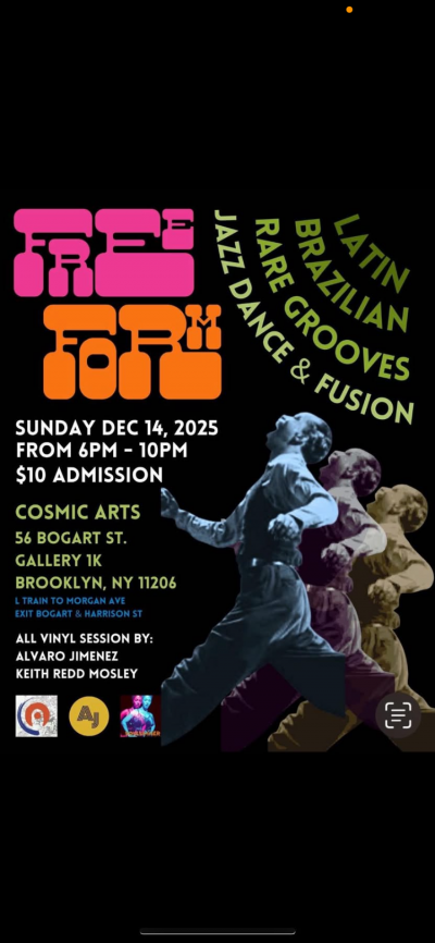 Free Form at Cosmic Arts