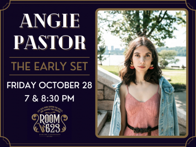 The Early Set - Angie Pastor at Room 623