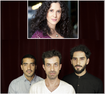 Daniel Meron at The Jazz Loft - event poster Daniel Meron at The Jazz Loft