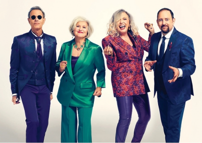 The Manhattan Transfer at Sailor Circus Arena