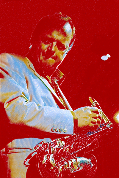 Alan Barnes & The Nottingham Jazz Orchestra at The Federation Club - event poster Alan Barnes & The Nottingham Jazz Orchestra at The Federation Club