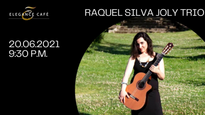 Raquel Silva Joly Trio at Elegance Cafè Jazz Club - event poster Raquel Silva Joly Trio at Elegance Cafè Jazz Club
