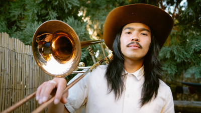 Denzel Mendoza & Illegal Son at Piedmont Music Center