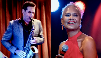 Anastasia Aspeling + Tim Wilson With JMQ Jazz Ensemble at The Golden Gate Hotel