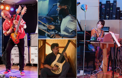 Dave Fiuczynski's Kif at Firehouse 12