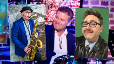 Rich Zabinski Trio at ShuBrew