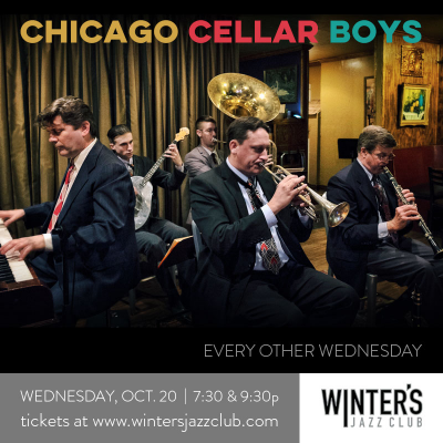 Chicago Cellar Boys at Winter's Jazz Club