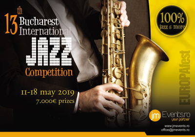 Gala - Bucharest International Jazz Competition 2019 at Europafest - Jazz, Blues, Pop, Classic at Teatrul Odeon