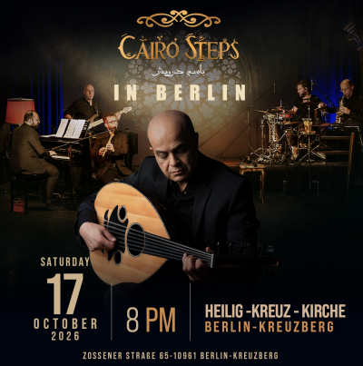 Cairo Steps In Berlin