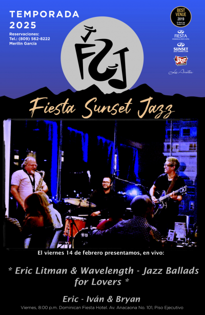 Eric Litman and Wavelength at Fiesta Sunset Jazz
