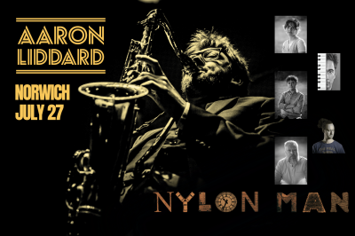 Aaron Liddard's Nylon Man at Yalm Food Court