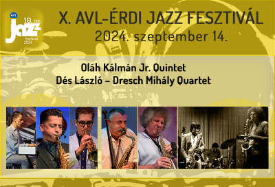 Érdi Jazz Fesztivál: Dés László - Dresch Mihály Quartet at Érdi Jazz Fesztivál