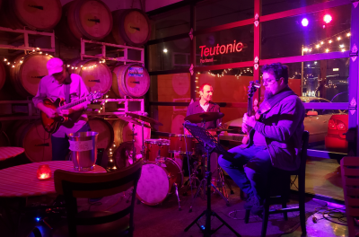 Trio Uncontrollable at Teutonic Wine