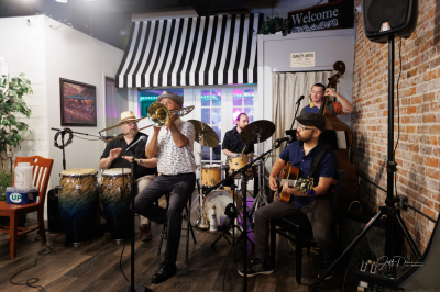 Ciao!jazz Featuring Paxton Spangler Band at Ciao Amici's Restaurant