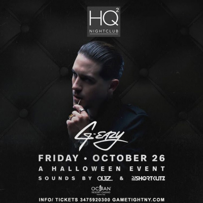 G-eazy Halloween 2018 Party At Ocean Resort Casino Hq2 Nightclub at Ocean Resort Casino
