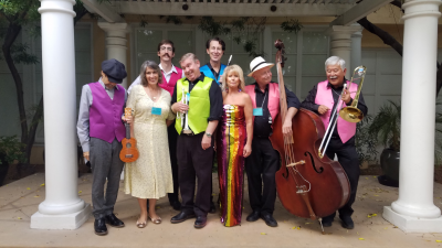Cheryl's Vintage Jazz at Arizona Classic Jazz Festival at Crowne Plaza San Marcos Resort