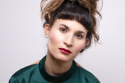 Zurich Jazz Orchestra Feat. Cinzia Catania (comp., Voc) at Moods - event poster Zurich Jazz Orchestra Feat. Cinzia Catania (comp., Voc) at Moods