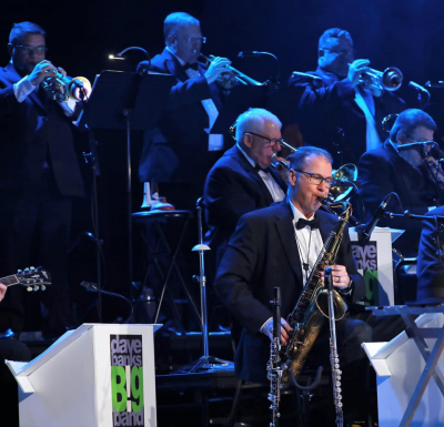 Dave Banks Big Band - Musical Tribute To The Horn Bands at BLU Jazz+