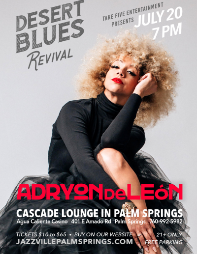 Adryon De León at Agua Caliente Resort Casino Spa Rancho Mirage