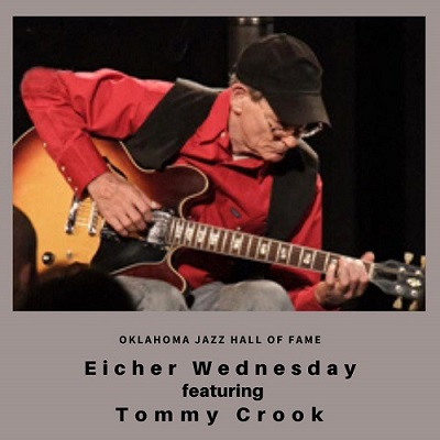 Eicher Wednesday Features Tommy Crook And Dave Breashears at Jazz Depot - event poster Eicher Wednesday Features Tommy Crook And Dave Breashears at Jazz Depot
