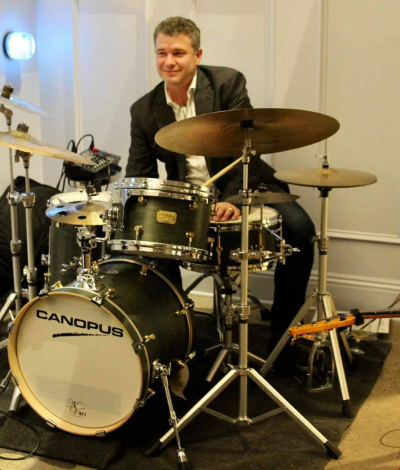 Rich Zabinski Trio at ShuBrew